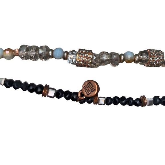 Good Work(S) Four Strand Leather Bracelet - Picture 6 of 16